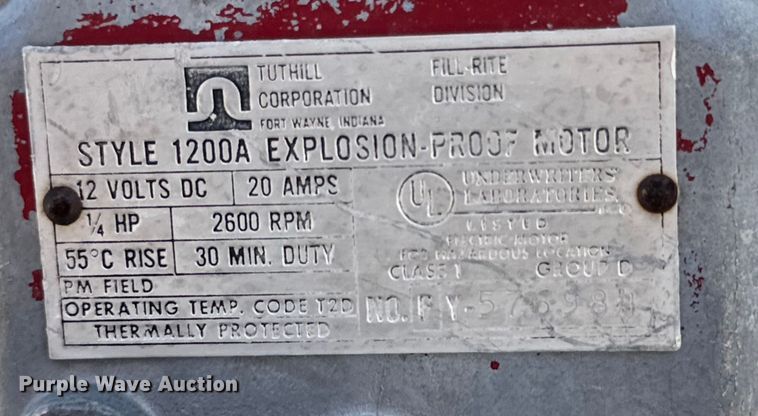 image for item IB9360 NH3 tank trailer