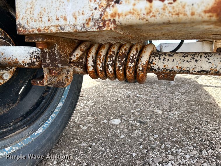 image for item IB9360 NH3 tank trailer