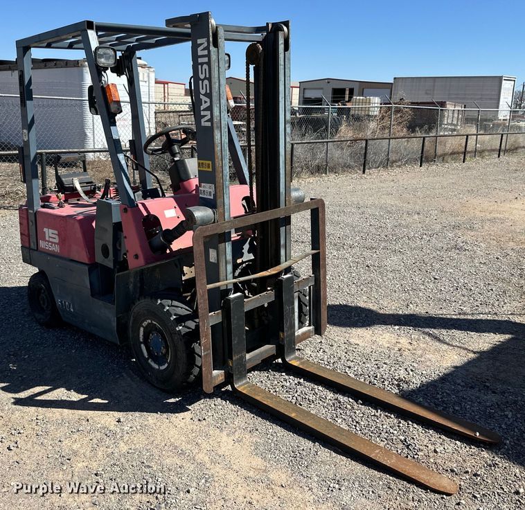 image for item JT9067 Nissan forklift