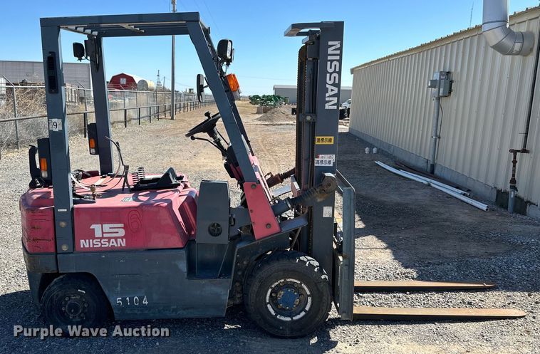 image for item JT9067 Nissan forklift