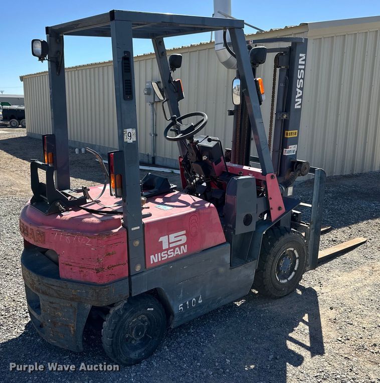 image for item JT9067 Nissan forklift