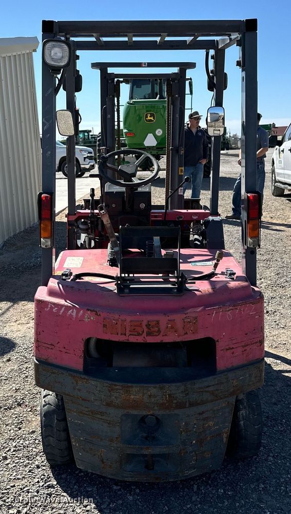 image for item JT9067 Nissan forklift