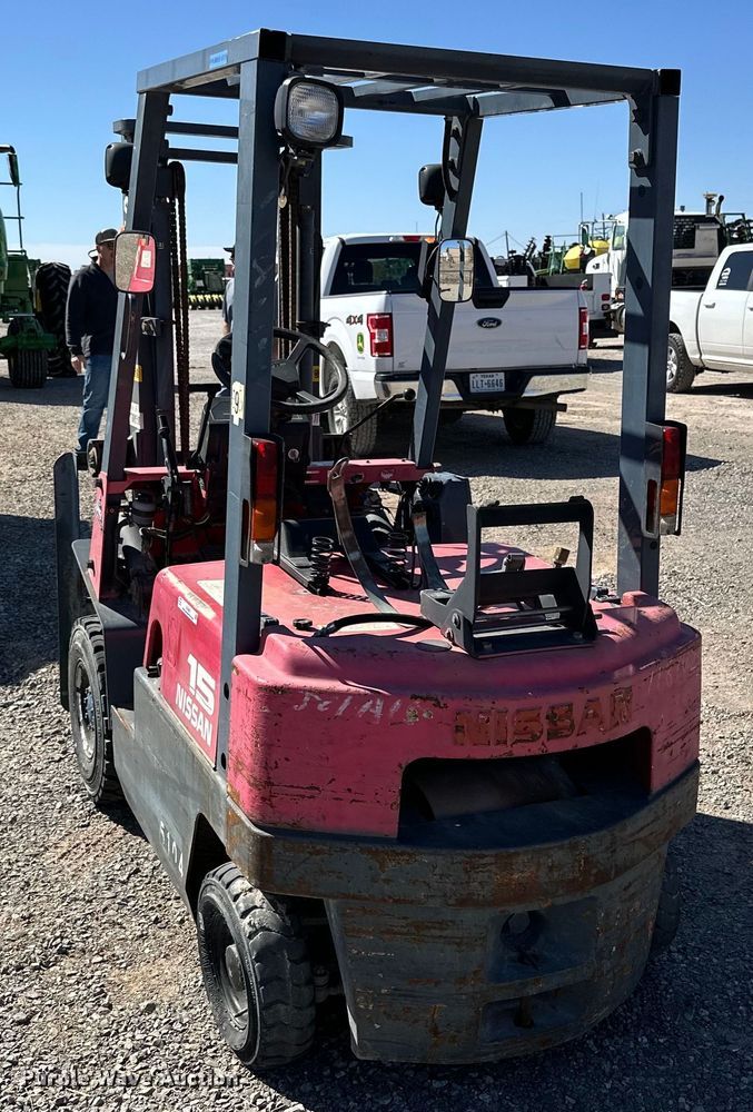 image for item JT9067 Nissan forklift