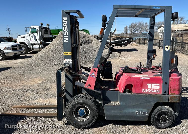 image for item JT9067 Nissan forklift