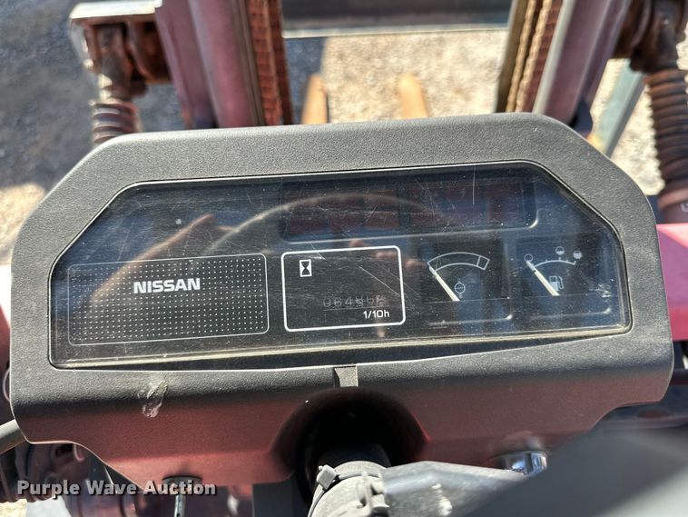 image for item JT9067 Nissan forklift