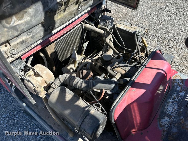 image for item JT9067 Nissan forklift