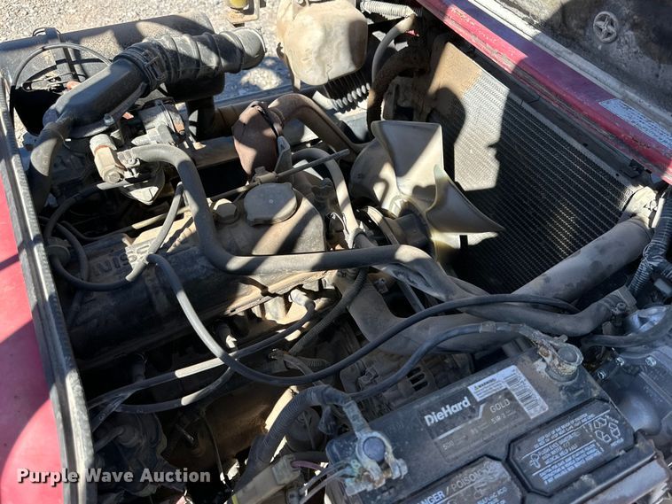 image for item JT9067 Nissan forklift