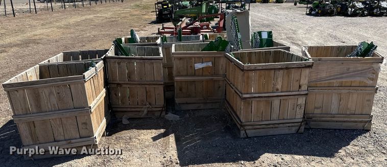 image for item JT9068 John Deere chain guards