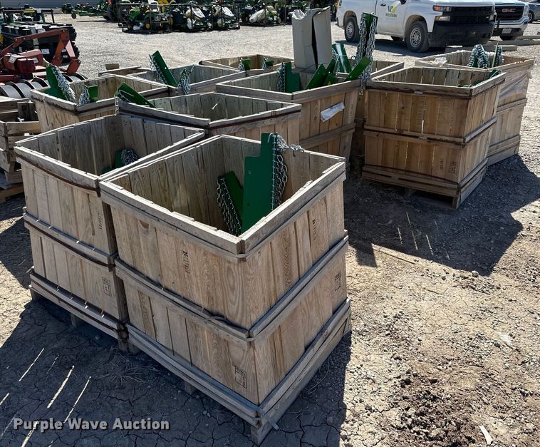 image for item JT9068 John Deere chain guards