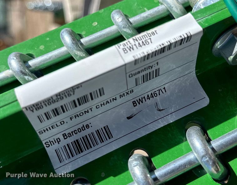 image for item JT9068 John Deere chain guards