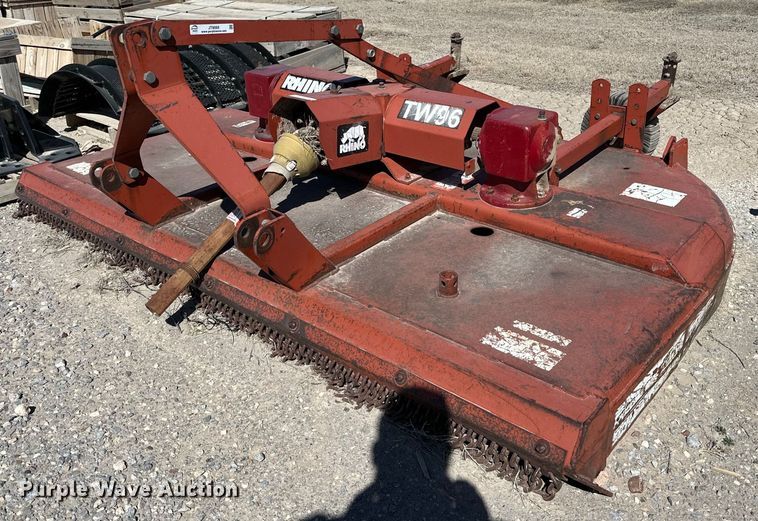 image for item JT9069 Rhino TW96 rotary mower