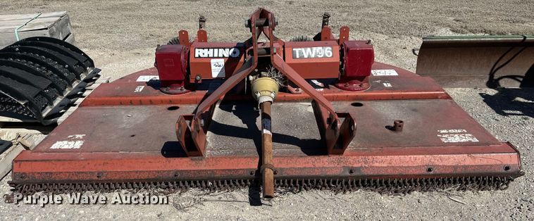 image for item JT9069 Rhino TW96 rotary mower