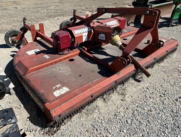 image for item JT9069 Rhino TW96 rotary mower