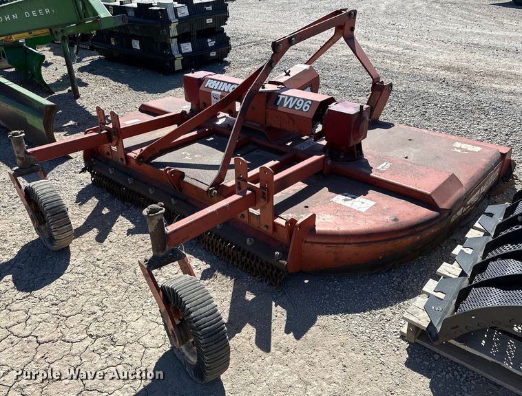 image for item JT9069 Rhino TW96 rotary mower