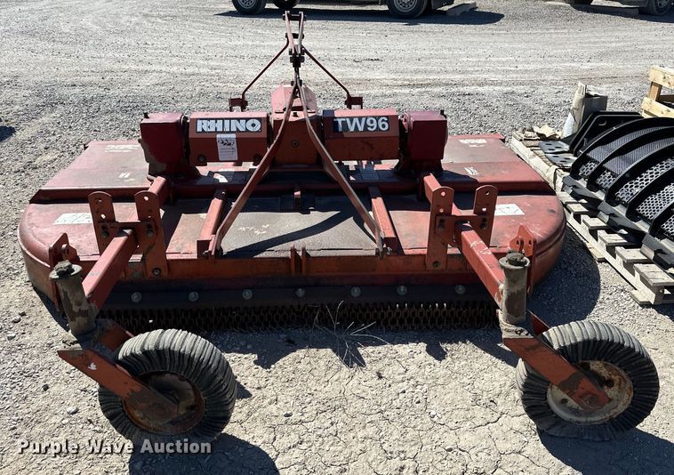image for item JT9069 Rhino TW96 rotary mower