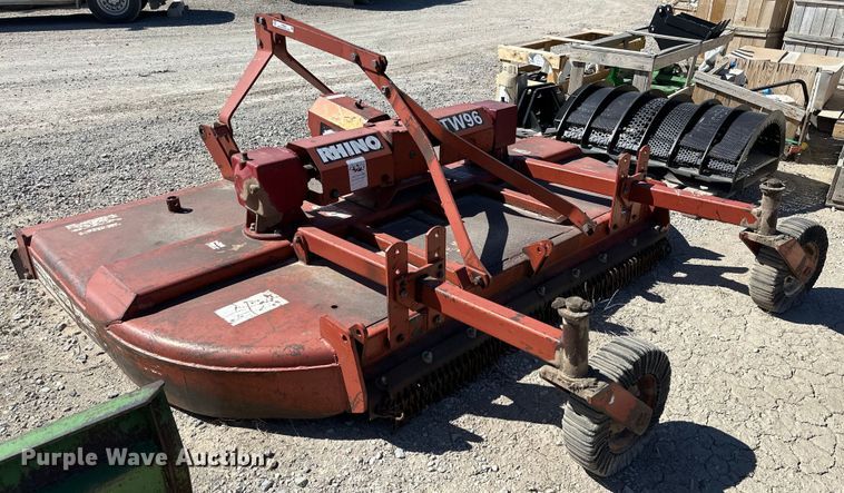 image for item JT9069 Rhino TW96 rotary mower
