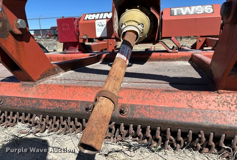 image for item JT9069 Rhino TW96 rotary mower