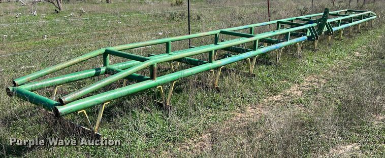 image for item KV9783 Shop built tillage equipment