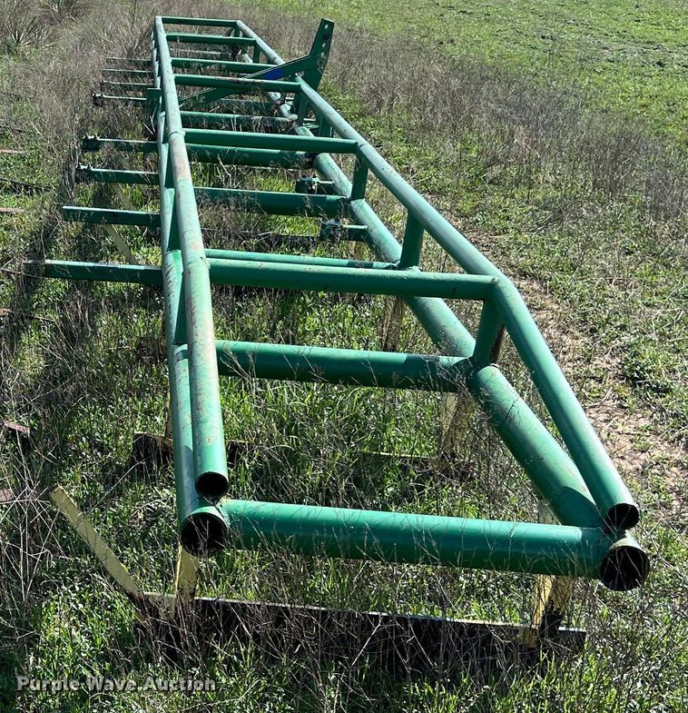 image for item KV9783 Shop built tillage equipment