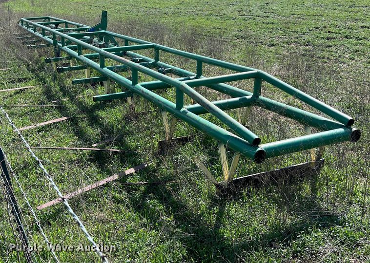 image for item KV9783 Shop built tillage equipment