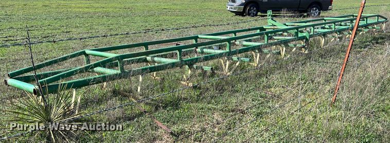 image for item KV9783 Shop built tillage equipment