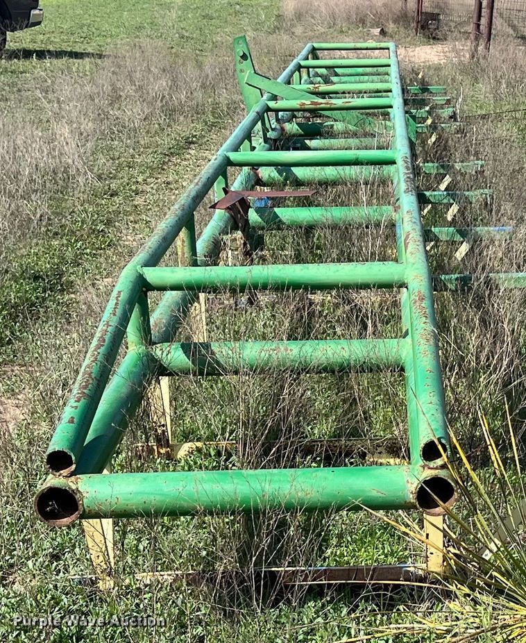 image for item KV9783 Shop built tillage equipment