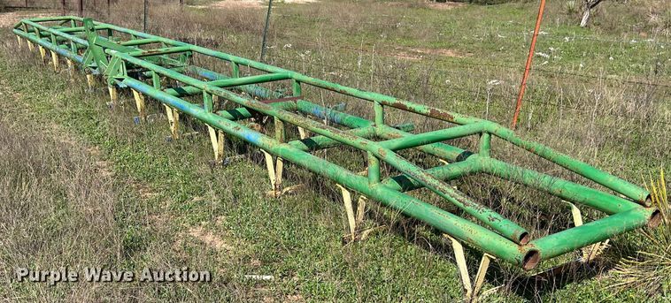 image for item KV9783 Shop built tillage equipment