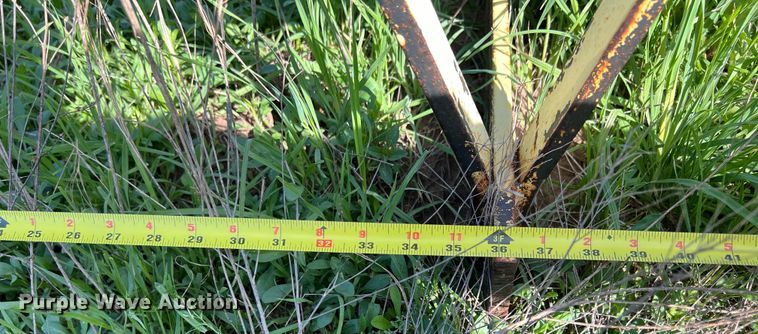 image for item KV9783 Shop built tillage equipment