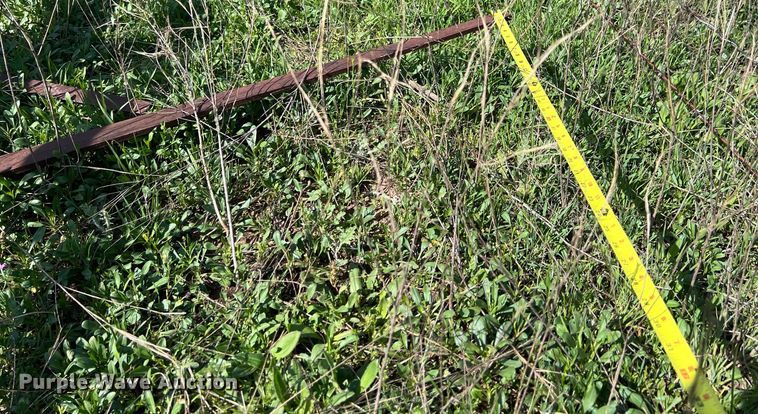 image for item KV9783 Shop built tillage equipment