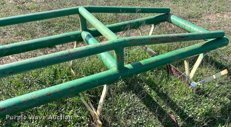 image for item KV9783 Shop built tillage equipment