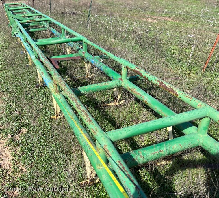 image for item KV9783 Shop built tillage equipment