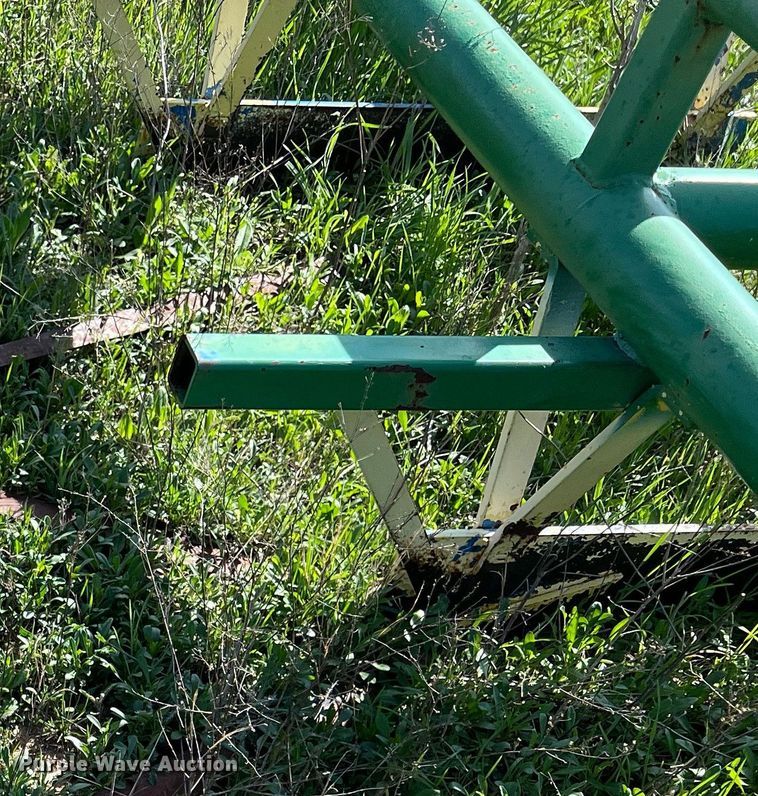 image for item KV9783 Shop built tillage equipment