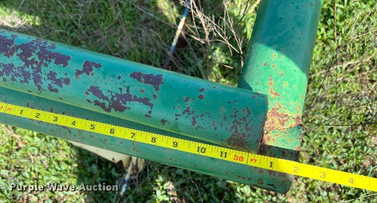 image for item KV9783 Shop built tillage equipment