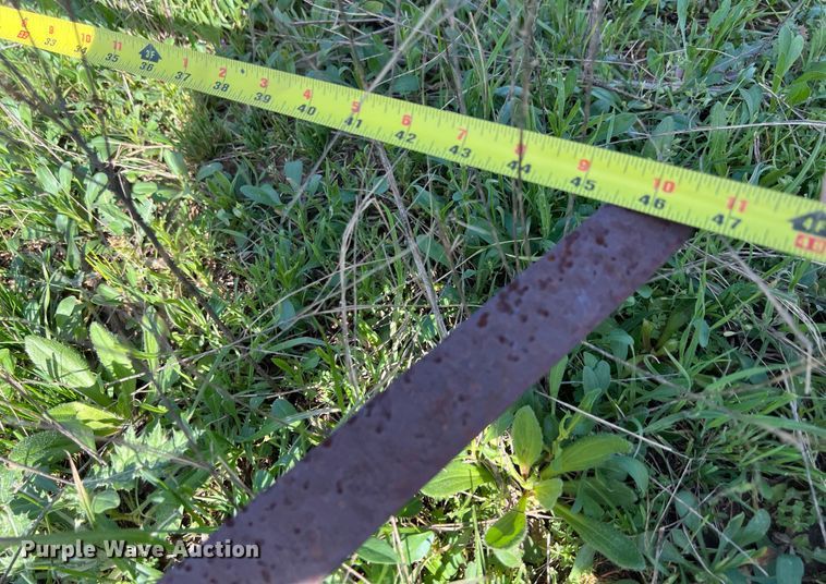 image for item KV9783 Shop built tillage equipment