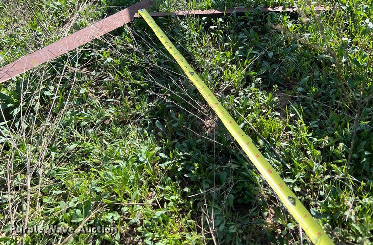 image for item KV9783 Shop built tillage equipment