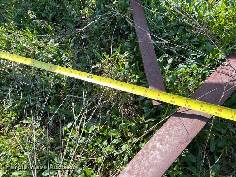 image for item KV9783 Shop built tillage equipment