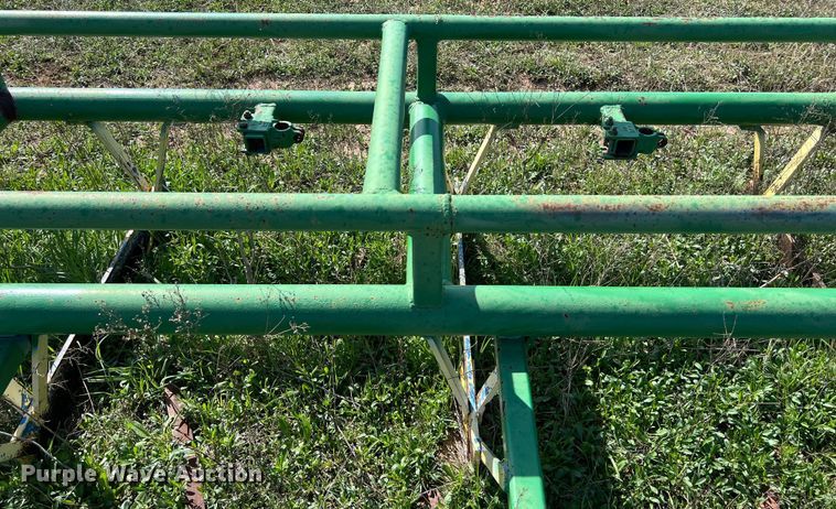 image for item KV9783 Shop built tillage equipment