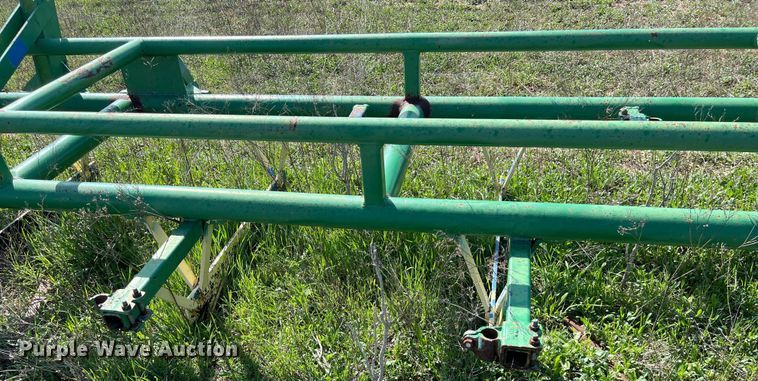 image for item KV9783 Shop built tillage equipment