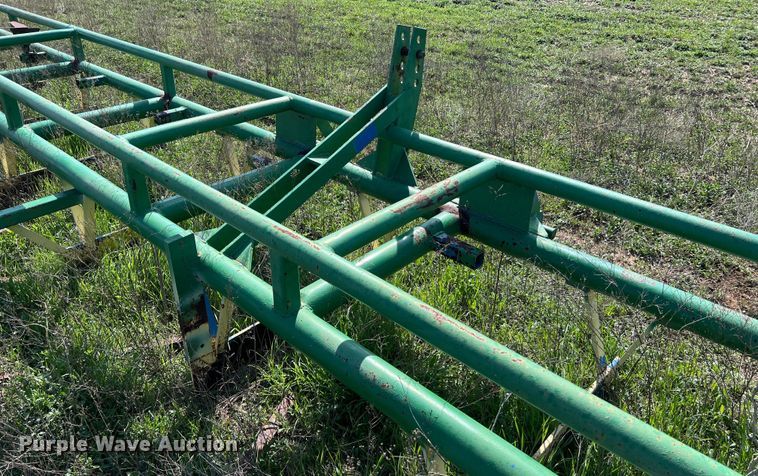 image for item KV9783 Shop built tillage equipment