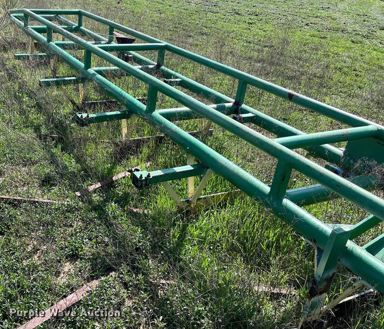 image for item KV9783 Shop built tillage equipment