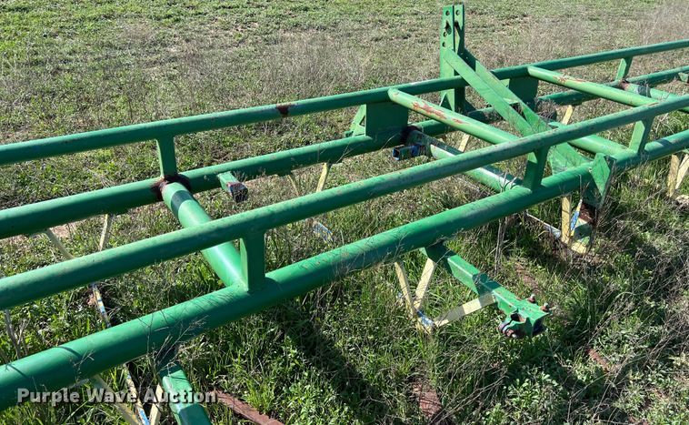 image for item KV9783 Shop built tillage equipment