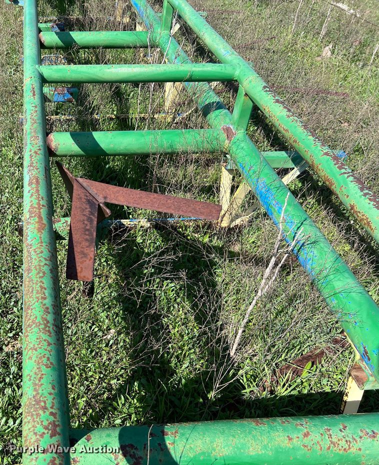 image for item KV9783 Shop built tillage equipment