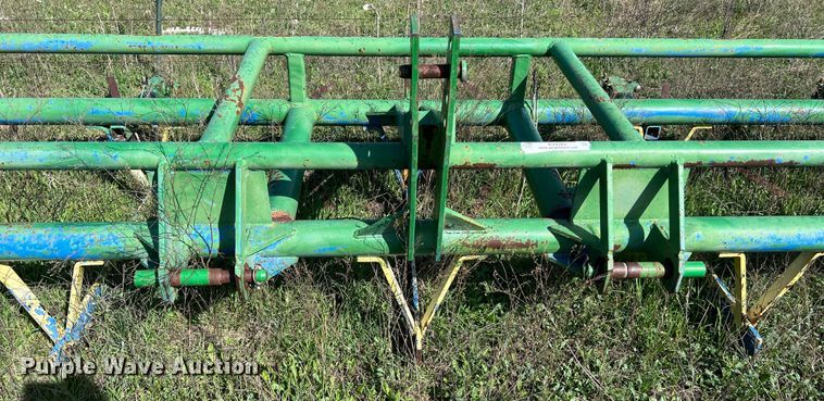 image for item KV9783 Shop built tillage equipment