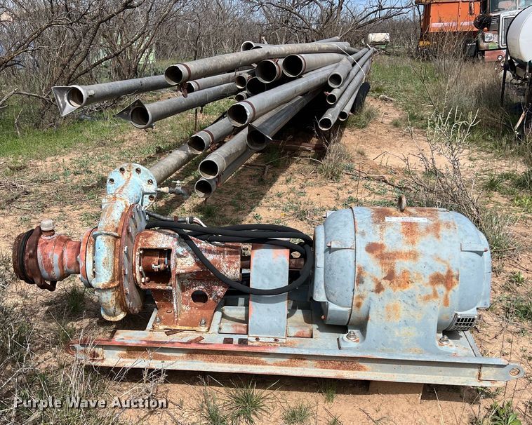 image for item KV9784 Irrigation pump