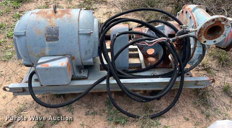 image for item KV9784 Irrigation pump