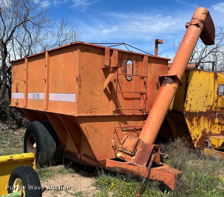 image for item KV9788 Grain cart