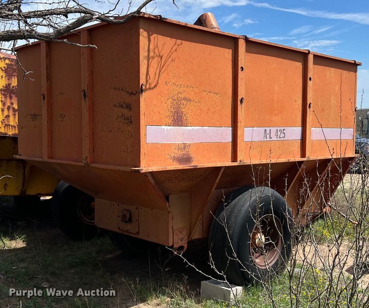 image for item KV9788 Grain cart