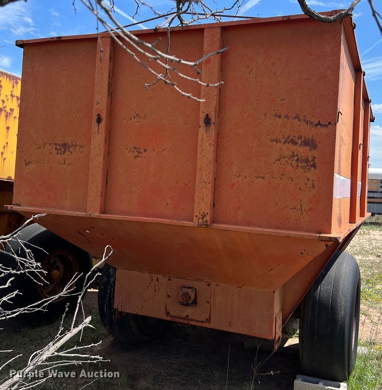 image for item KV9788 Grain cart