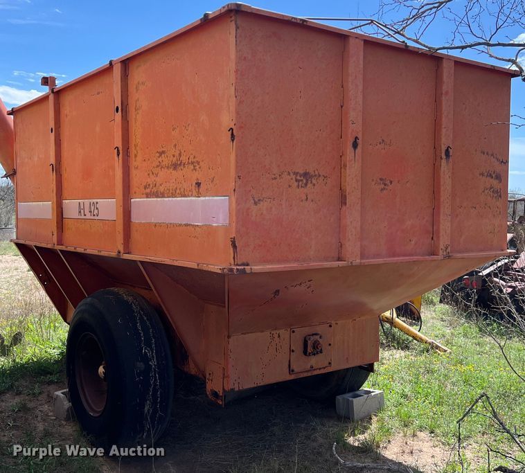 image for item KV9788 Grain cart