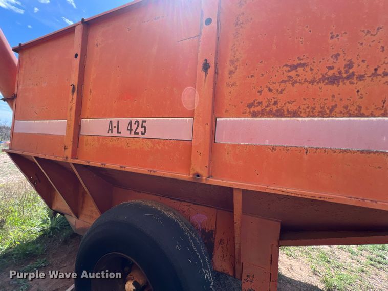 image for item KV9788 Grain cart